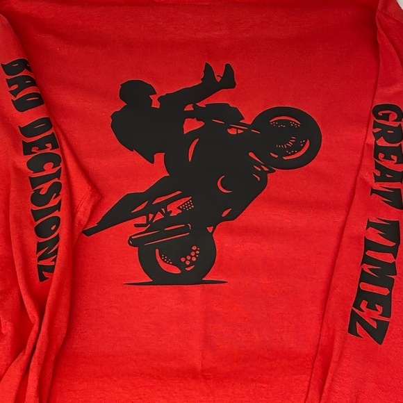 Brand new stunt shirts, premium quality, comfy and warm - Picture 3 of 4